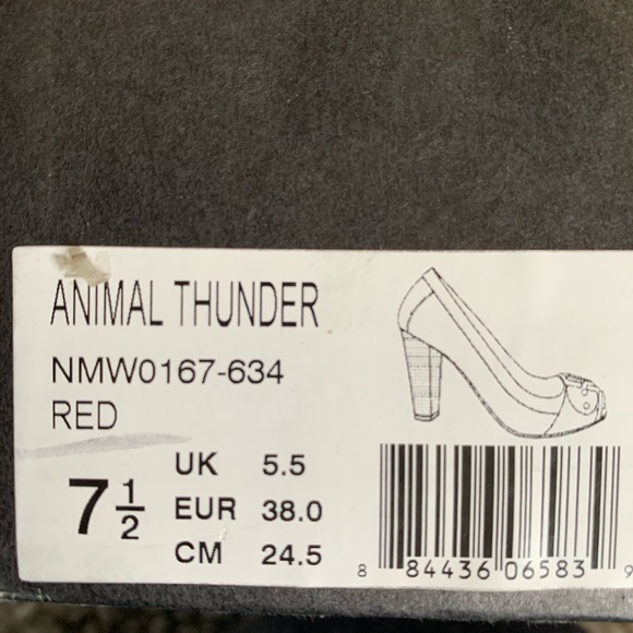 Naughty Monkey Animal Thunder Heel - Picture 5 of 5